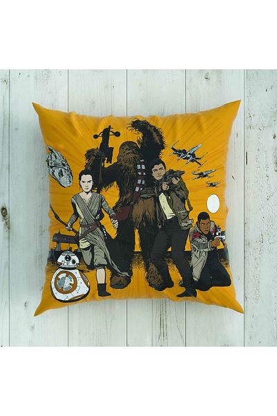 Taç Pernă de bumbac imperială Star Wars cu licență