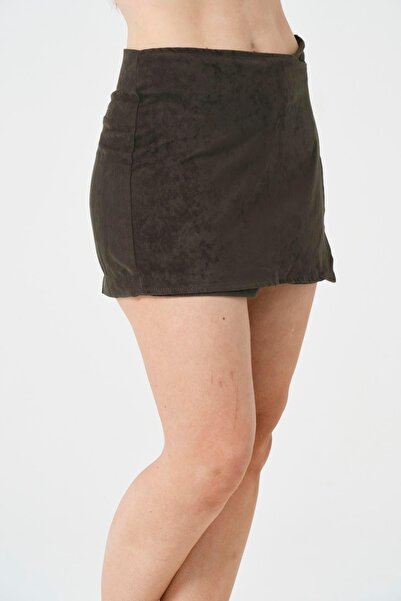 Rich Yeşil Şort Etek