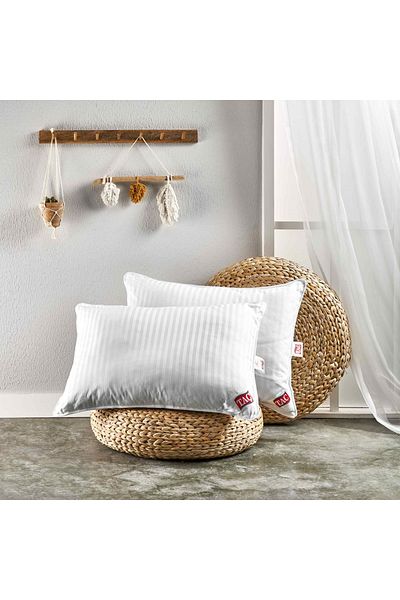 Taç White Ascot 50X70 Pillow