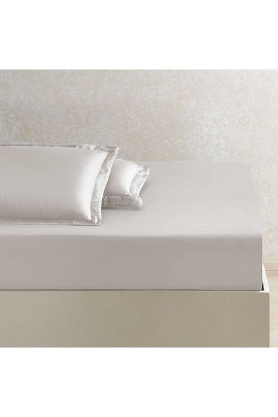 Linens Lyocell King Bed Sheet Beige