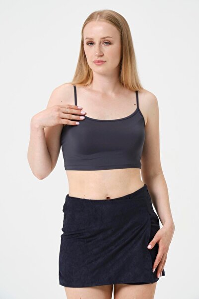 Rich Women's Short Crop Strap Crop