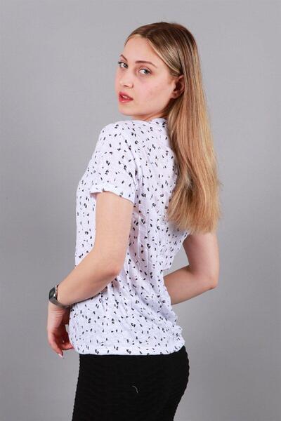 Rich Γυναικείο T-shirt με λαιμόκοψη