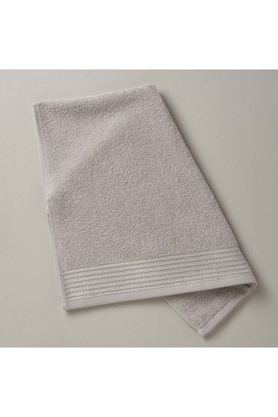 Linens Πετσέτα προσώπου Grey Pearl Cotton - 50x80 cm