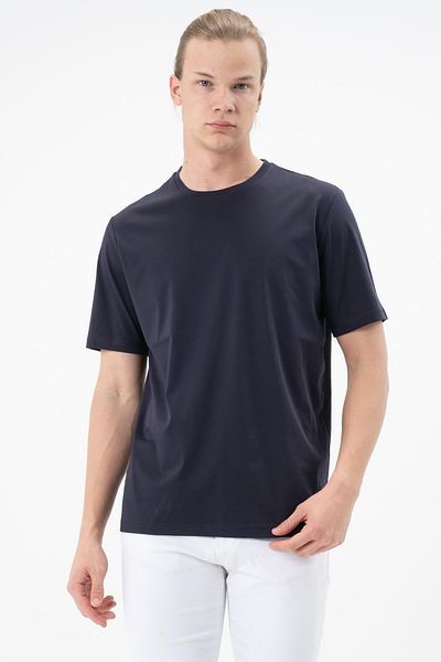 Rich Ανδρικό T-Shirt Mercerized T-shirt Oversize Tshirt