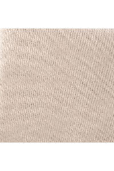Evidea Soft Basic Single Flat Edge Bed Sheet - Beige - 160X240 cm