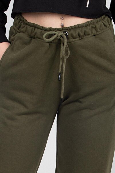 Rich Γυναικεία φούτερ με ελαστικά πόδια και τσέπες