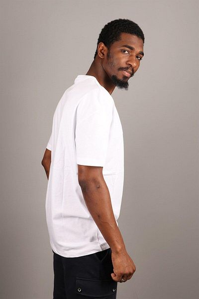 Rich Ανδρικό T-shirt Crew Neck Oversize T-shirt 100% βαμβάκι