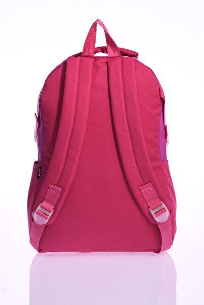 By Hakan HKN 9013 PRIMARY SCHOOL BACKPACK WITH PENCIL HOLDER SCHOOL BAG MULTI-COMPARTMENT ORTHOPEDIC BACKPACK PURPLE