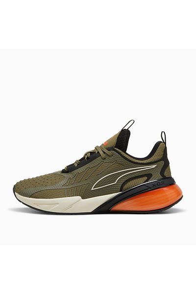 Puma X-Cell Action Men's Green Running Shoes
