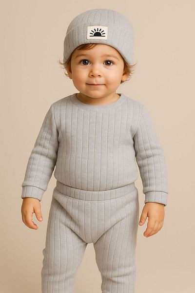 Mai Perla 3 Piece Sunny Organic Baby Set
