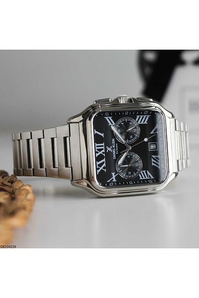 Daniel Klein Dk334258 Men's Wrist Watch with Steel Band