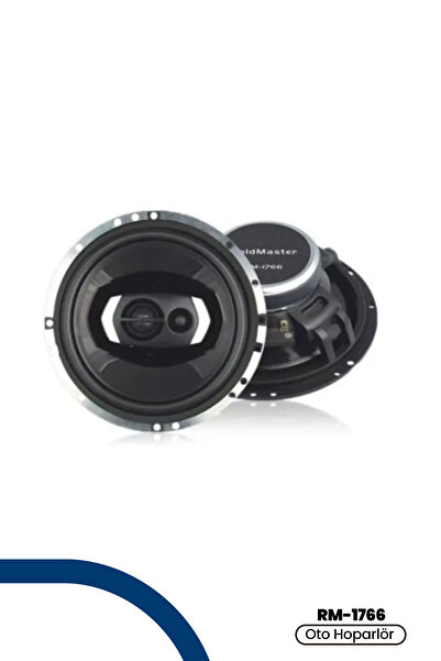 GOLDMASTER RM-1766 3 Yollu 800W Oto Hoparlör