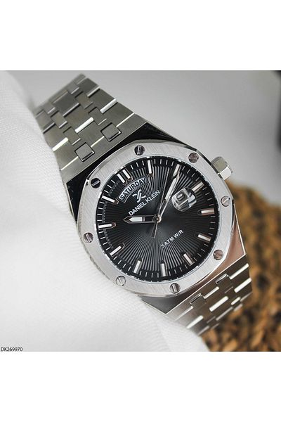Daniel Klein Dk269970-1 Men's Wrist Watch with Steel Band
