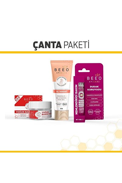 Beeo propolis Bee'o Çanta Paketi
