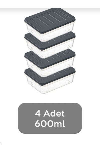 VİZYON Refrigerator Organizer Set Refrigerator Storage Container Diffuse Compatible Organizer Storage Container