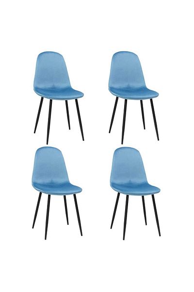 ARTA DOOR Set 4 Scaune Rya, HoReCa, Bucătărie , Living, Birou, Dormitoare,Holuri