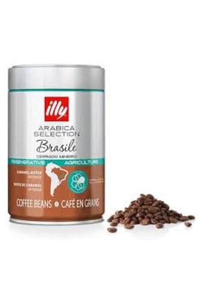 illy Arabica Selection Brasile Coffee Beans 250G, Brown