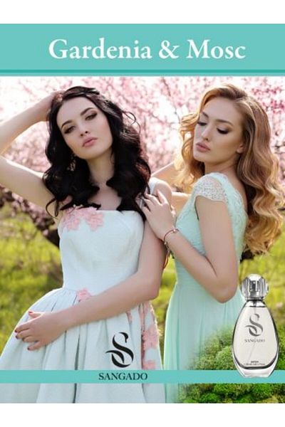 Sangado GARDENIA & MOSC (parfum 50 ml pentru ea)