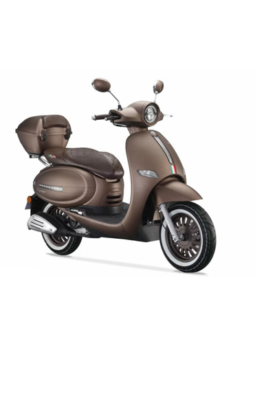 Arora Cappucıno 125 Ikı Tekerlı Motosıklet Kahverengı