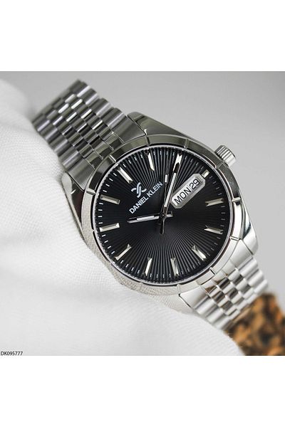 Daniel Klein Dk095777 Men's Wrist Watch with Steel Band