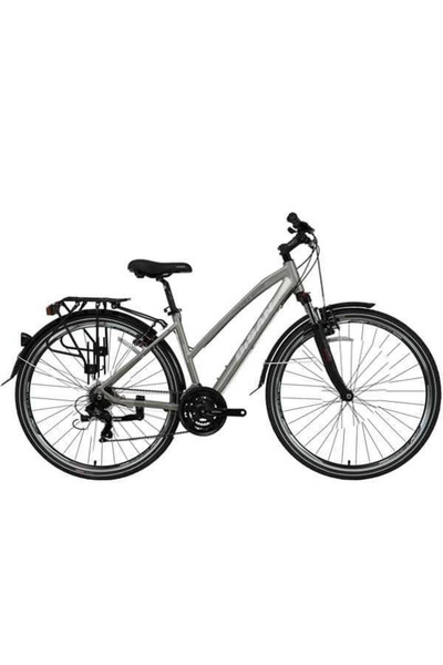Bisan 28j Trx 8200 Cıty Şehir Bisikleti Gri Beyaz  45