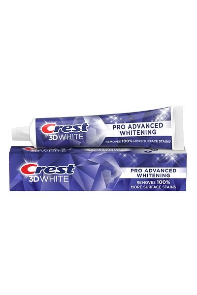 CREST 3d White Advanced Whitening Toothpaste 147 gr