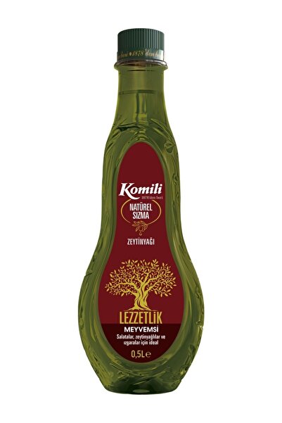 Komili Lezzetlik Meyvemsi Sızma Zeytinyağı 0.5 Litre