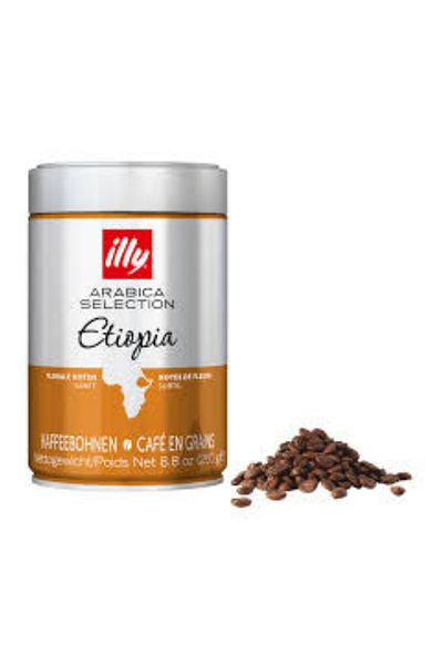 illy Coffee Whole Bean Arabica Ethiopia - 250g