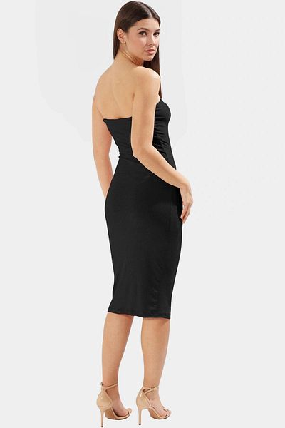 PayBuy Midi Length Body Fitting Knitted Dress Summer Stylish Design Long Lasting Carefully Selected