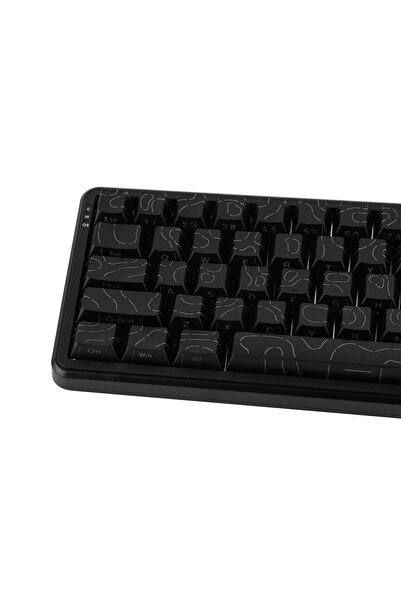 Ajazz Ak680 Max Rapid Trigger Manyetik Switch Mekanik Kablolu Klavye Rgb 0.125 Ms Ultra Düşük Gecikme