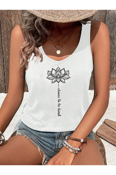 mercoledi Tricou oversize Salas pentru femei cu imprimeu Boyfriend