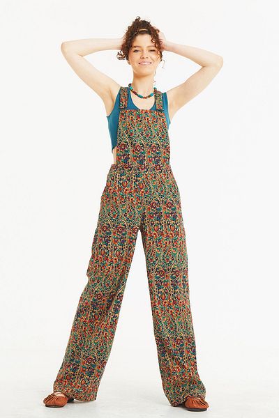 Los banditos Wide Leg Salopet Women's Jumpsuit