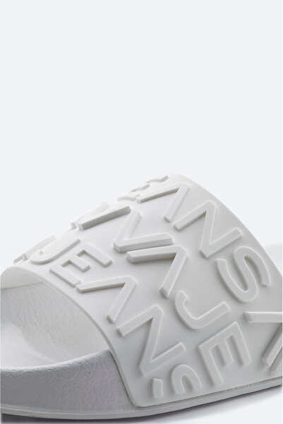 Avva Erkek Beyaz Esnek Taban Hafif Terlik A51Y8305