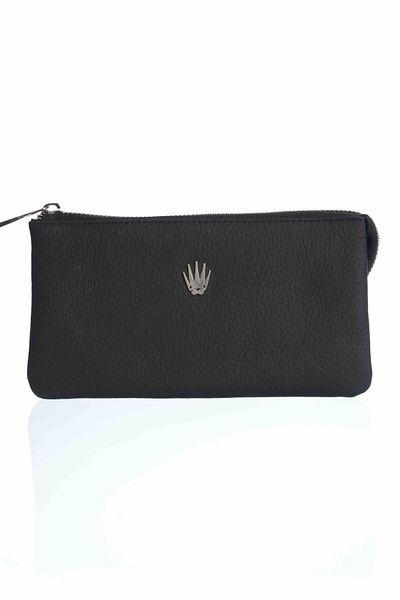 WATCHOFROYAL Oxford Black Handbag