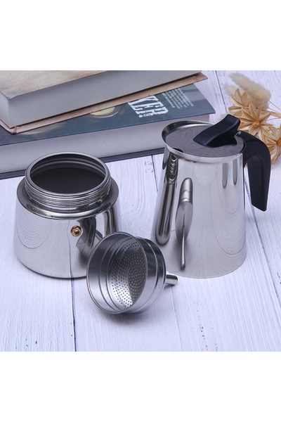 Generic 9 Cup Espresso Coffee Maker Moka Pot 450ml