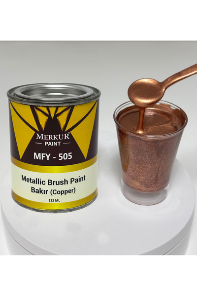 Merkürgold Profesyonel Yaldız Boya-2Komponent (Fırçasız)