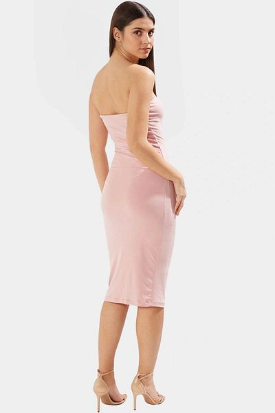 PayBuy Midi Length Body Fitting Knitted Dress Summer Stylish Design Long Lasting Carefully Selected