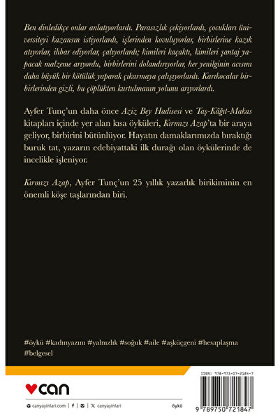 Can Yayınları Kırmızı Azap