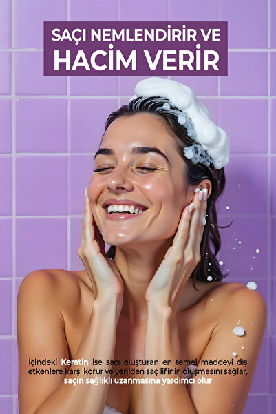 EveryGreen Yeniden Yapılandırıcı Ve Onarıcı Şampuan Yıpranmış Saçlar - Damaged Hair 500 Ml