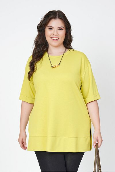 Büyük Moda ΒΑΣΙΚO MODAL T-SHIRT