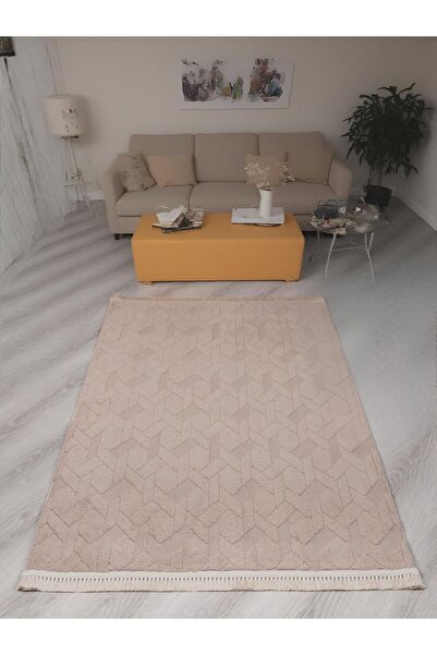 Myevilla Modern Dekoratif Lara Dokuma Salon Oturma Odası Balkon Mutfak Halısı...