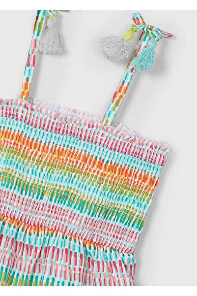 MAYORAL 04-08 Years Old Girl's Multicolored Jumpsuit - Multicolored