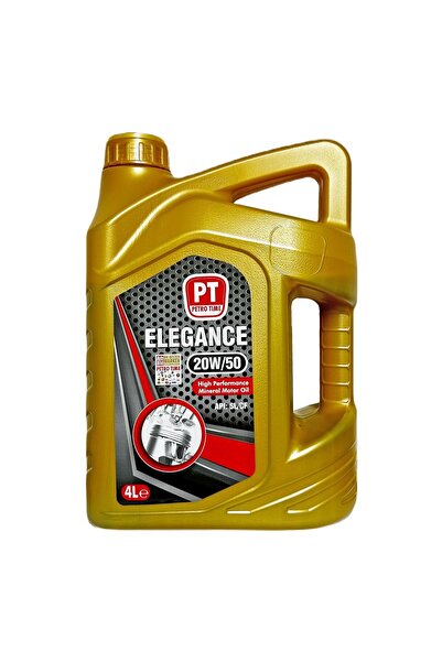 Petro Tıme Petrotime 20w-50 Motor Yağı -dizel, Benzin, Lpg Uyumlu 4 Litre