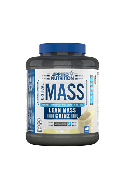 applied nutrition كريتيكال ماس لين ماس جاينز، فانيليا، 2.45 كجم، مكسب وزن عال...