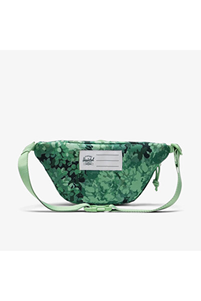 herschel Heritage Classic Printed Unisex Yeşil Bel Çantası