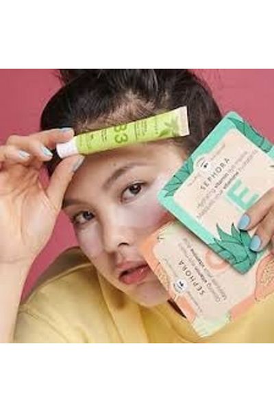 SEPHORA COLLECTION Clarifying Targeted Mask – Matcha Tea Vitamin b3 Spot Treatment 20ml