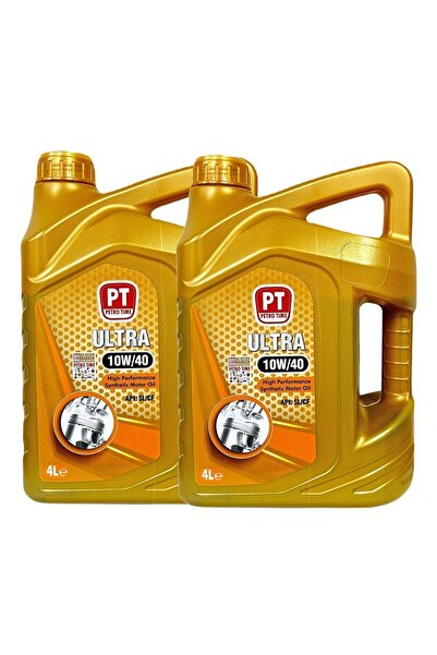 Petro Tıme 10w-40 4 Litre Motor Yağı -benzin, Lpg, Dizel (2 ADET)