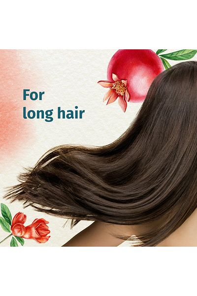 Herbal Essences Beautiful Ends Split End Protection Shampoo with Juicy Pomegranate Essences 400 ml