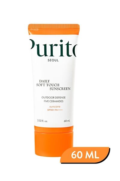 Purito Daily Soft Touch Sunscreen Spf50 Pa - Seramidli Güneş Kremi 60ml