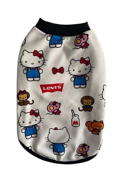 Monopetz Yeni Sezon Güvende Hissettiren Köpek Ve Kedi Atleti - Hello Kitty - S Beden